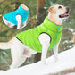 Warm Winter Vest Reversible Dogs Jacket