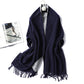Kreyol Women Thick Warm Scarf