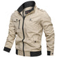 Men Fashion Slim Bomber Windbreaker Jackets