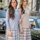 New Women Spring Summer Knitted Skirts