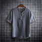 Fashion Men Short Sleeve Light Weight Clothing Shirt