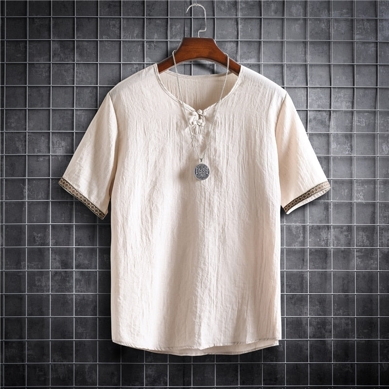 Fashion Men Short Sleeve Light Weight Clothing Shirt