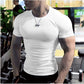 Men's Summer Short Sleeve Fitness T Shirt
