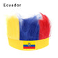 World Cup National Team Wig