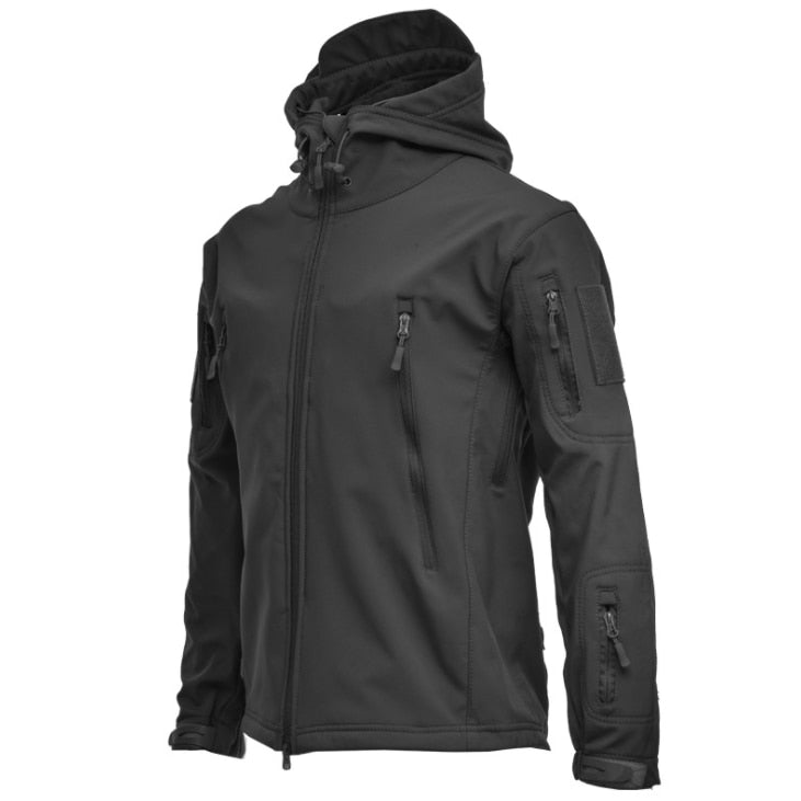 Men Winter Big Size Men Camouflage Jacket
