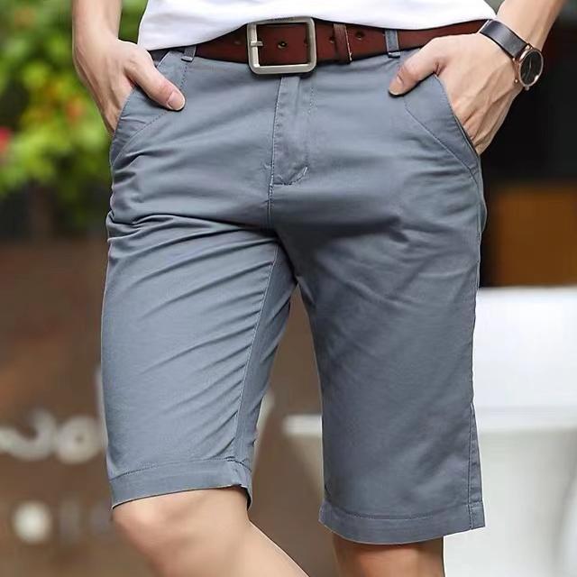High Quality Casual Business Social Bermuda Men Shorts