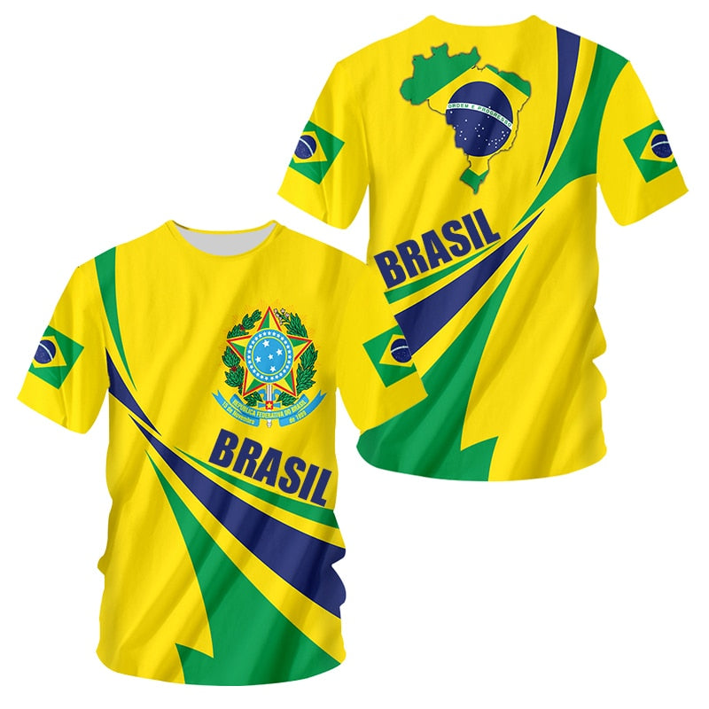 Brazil Mens T-shirt