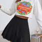 Fashion Cute White A-line Skirt Clothes