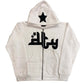 Men Fashion Zip Up Long Sleeve Oversized Jacket