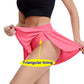 High Flexibility Waistband Push Up Cute Shorts
