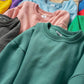 Autumn Solid Color Fleece Oversized Hip Hop Streetwear