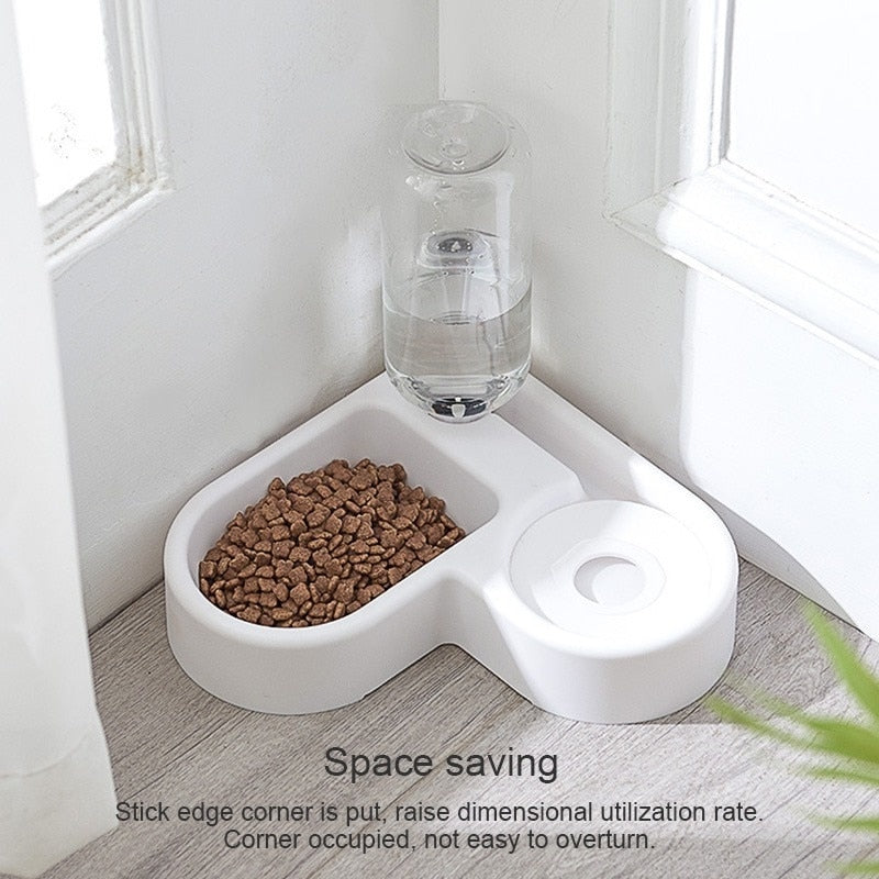 Automatic Feeder Dog Cat Drinking Bowl