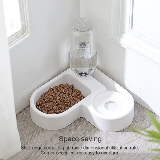 Automatic Feeder Dog Cat Drinking Bowl
