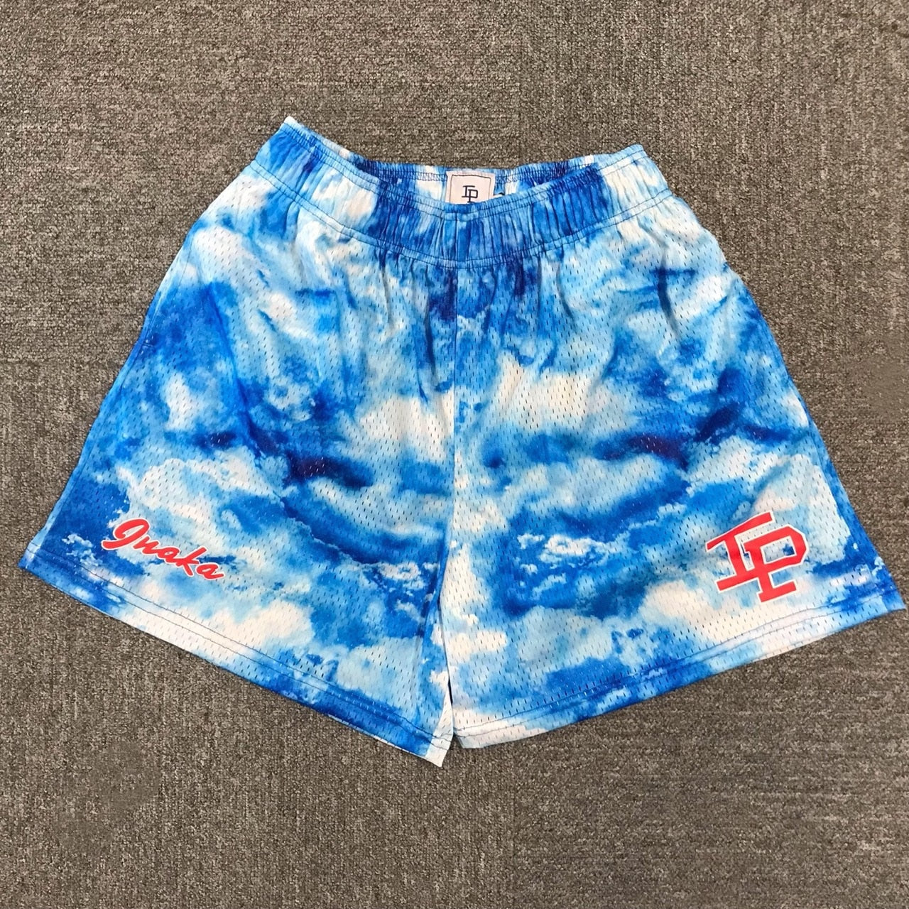 GYM Workout Mesh One Layer Shorts