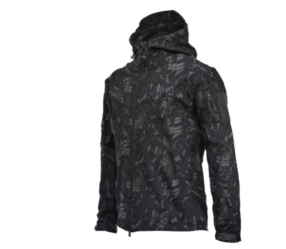 Men Winter Big Size Men Camouflage Jacket