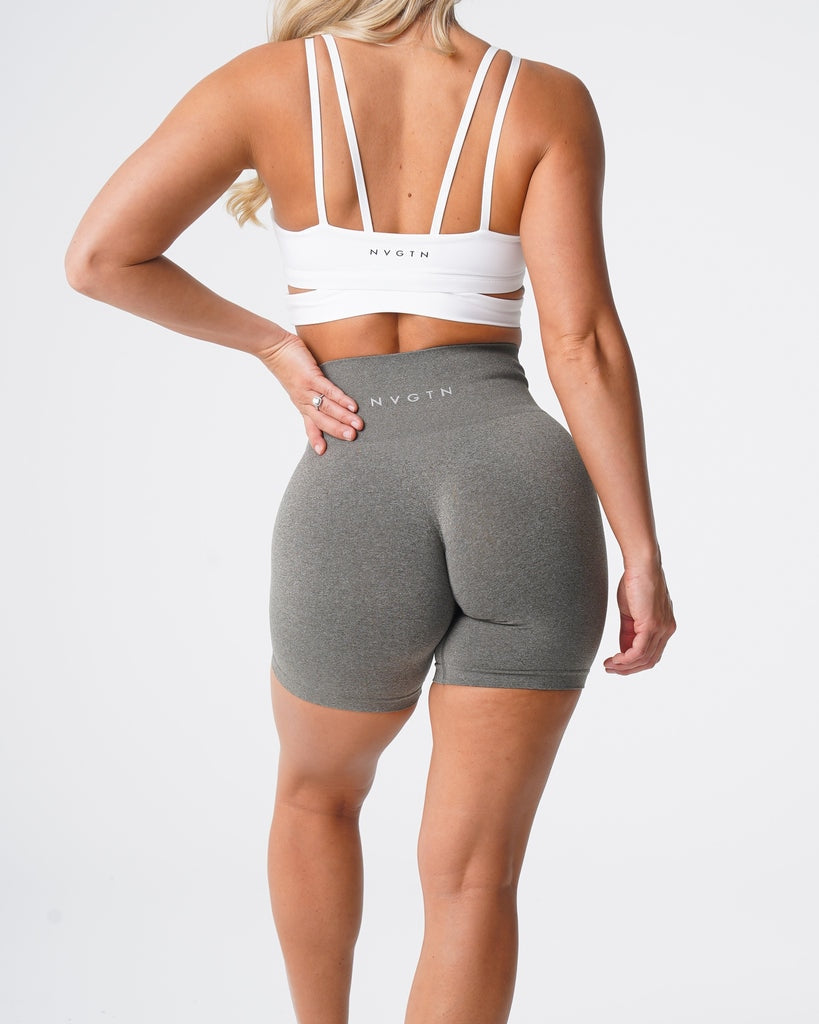 Woman Fitness Elastic Breathable Hip-lifting Leisure Sports