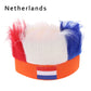 World Cup National Team Wig
