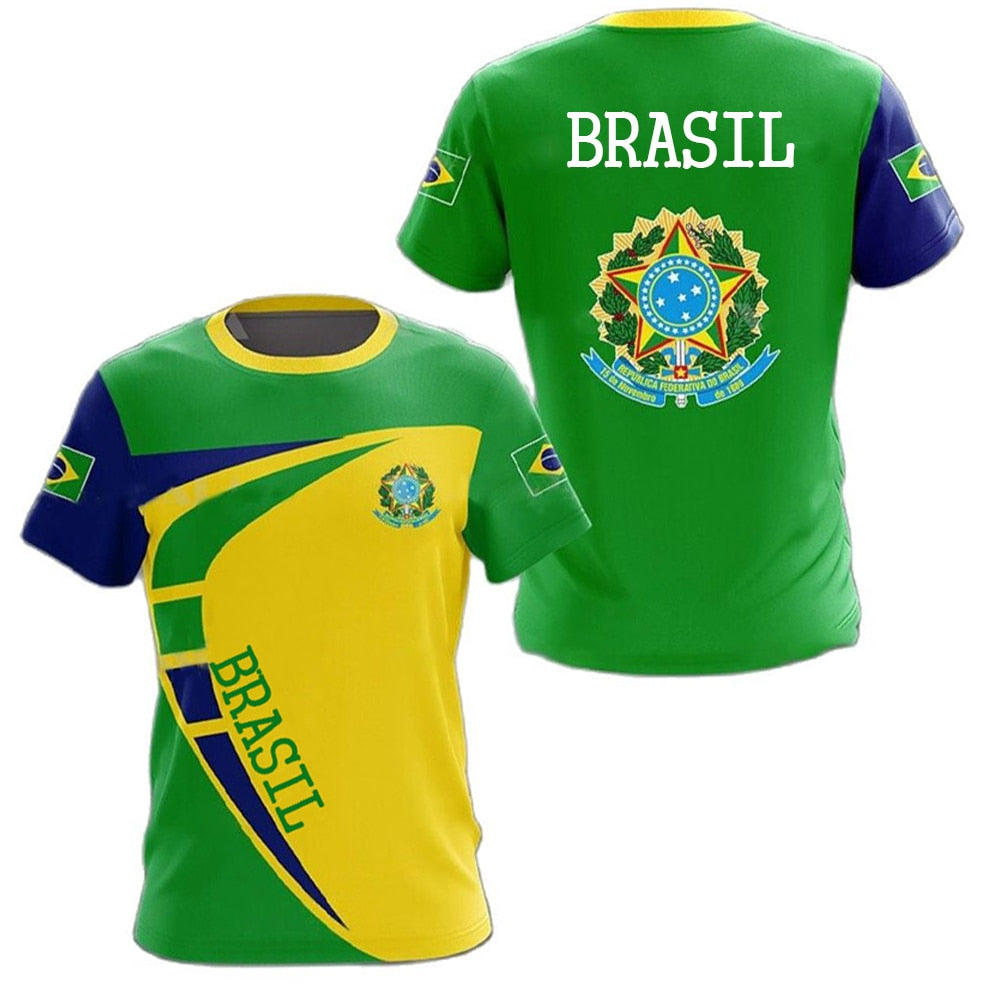 Brazil Mens T-shirt
