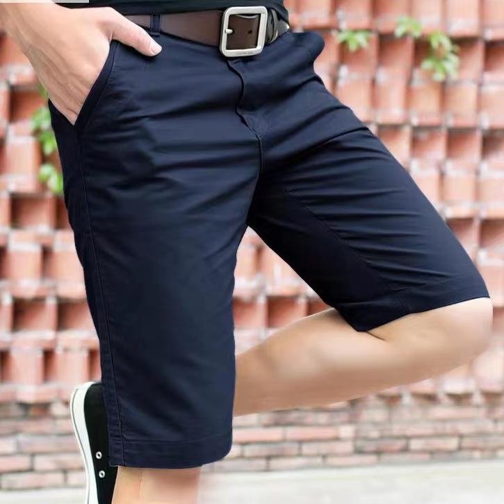 High Quality Casual Business Social Bermuda Men Shorts