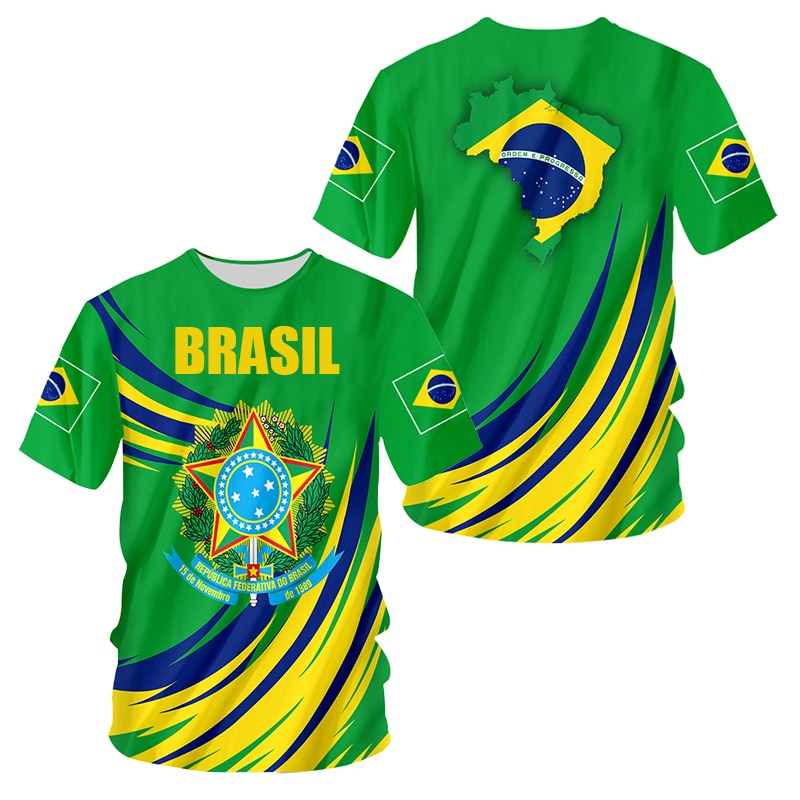 Brazil Mens T-shirt