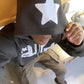 Men Fashion Zip Up Long Sleeve Oversized Jacket