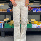 Low Waisted Fashion Denim Trousers