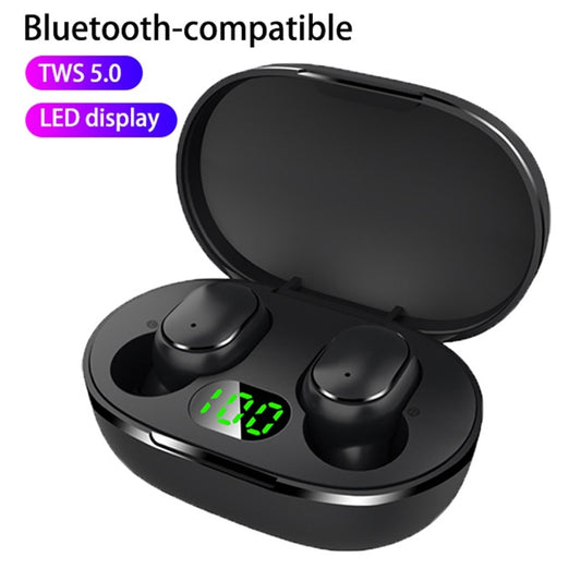 TWS E6S Bluetooth Earphones
