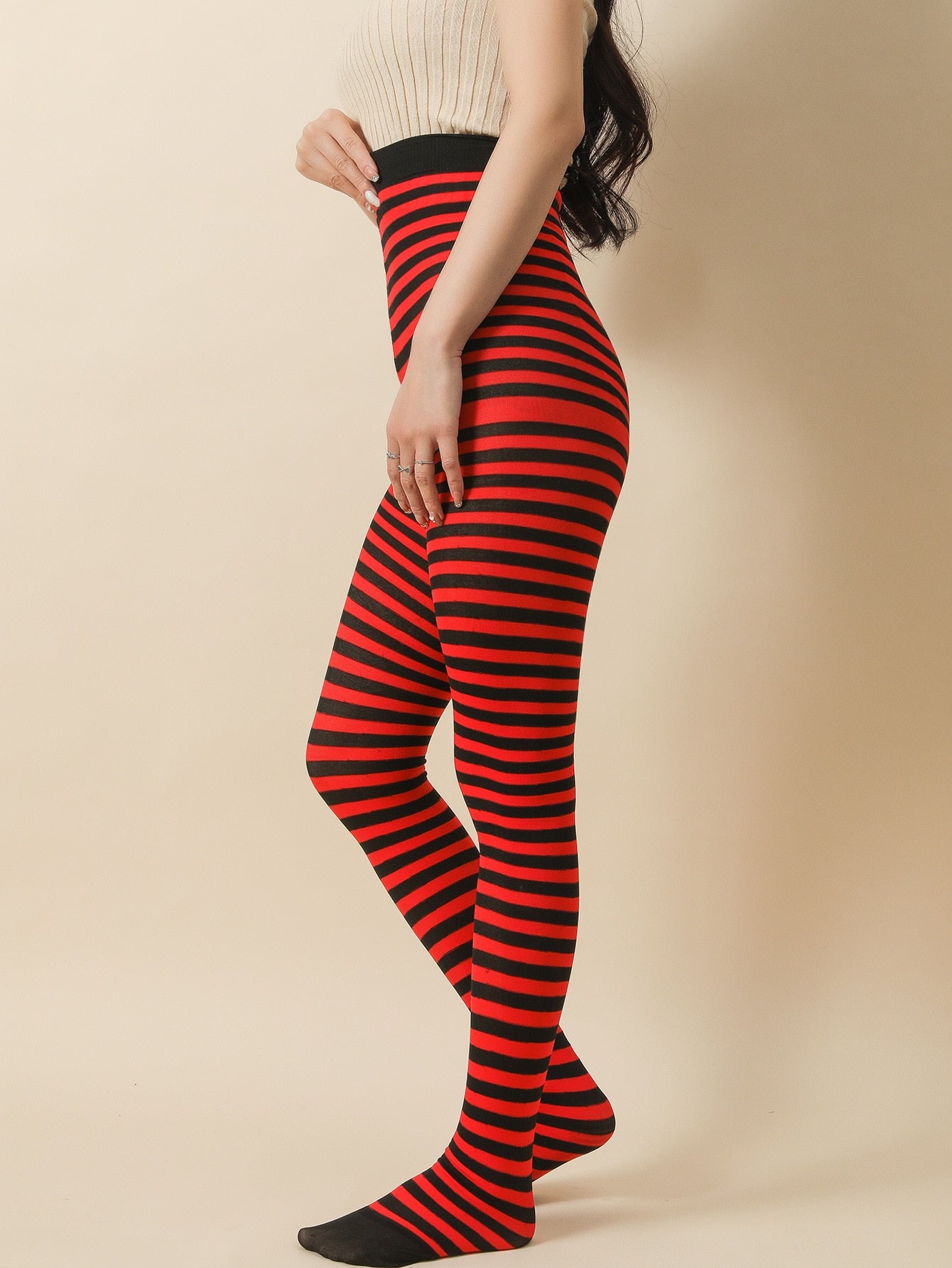 KREYOL PRINT GOTH STYLE LEGGING