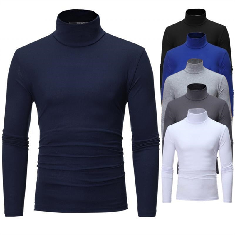 New Fashion Men's Casual Slim Fit T-shirt