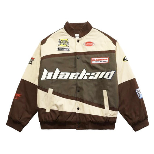 New American retro hip-hop jacket