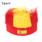World Cup National Team Wig