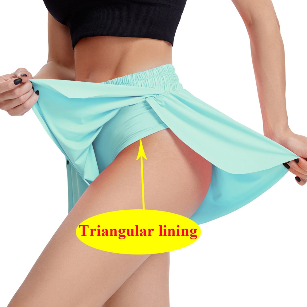 High Flexibility Waistband Push Up Cute Shorts
