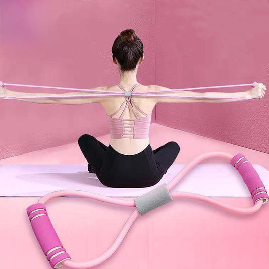 Kreyol Woman Workout Resistance Bands