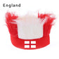 World Cup National Team Wig