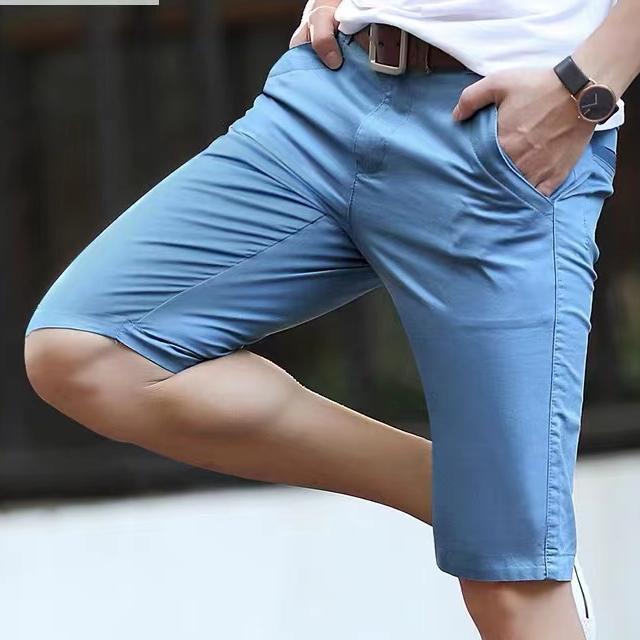 High Quality Casual Business Social Bermuda Men Shorts