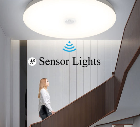 New Motion Sensor Ceiling Lamps
