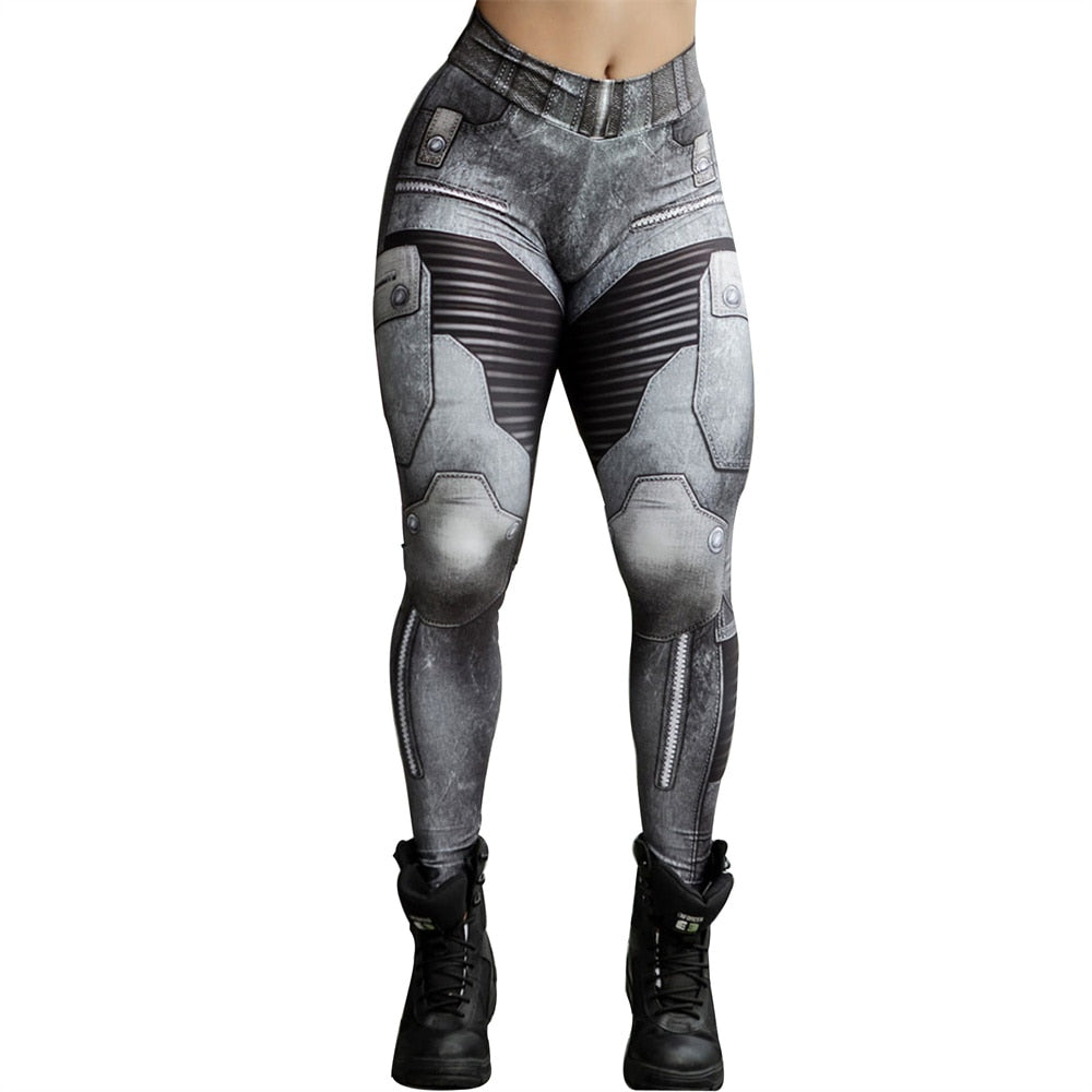 KREYOL 3D JEANS STYLE LEGGING