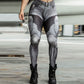 KREYOL 3D JEANS STYLE LEGGING