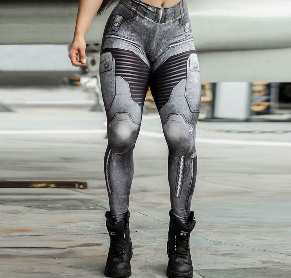KREYOL 3D JEANS STYLE LEGGING