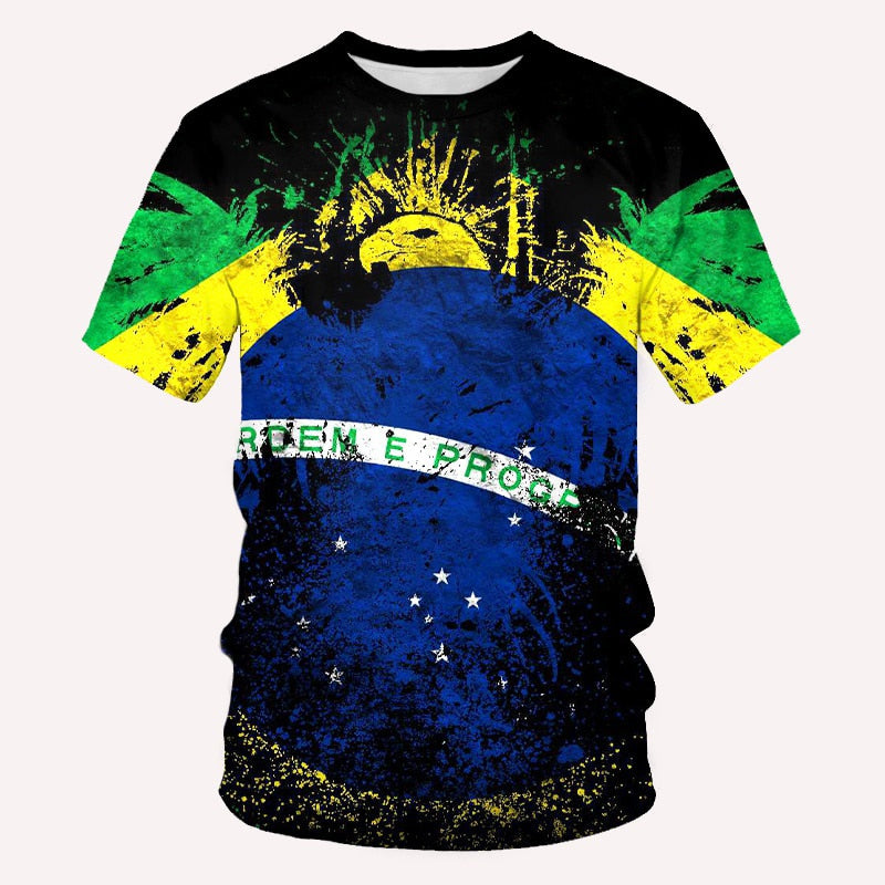 Brazil Mens T-shirt