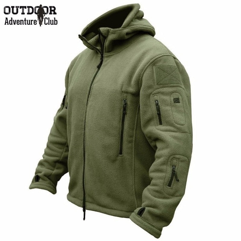 Military Fleece Outdoor Sports Hiking Polar Jacket