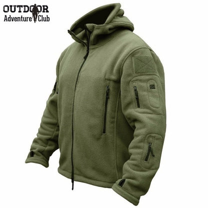 Military Fleece Outdoor Sports Hiking Polar Jacket