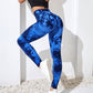 New  Seamless Tie Dye Leggings