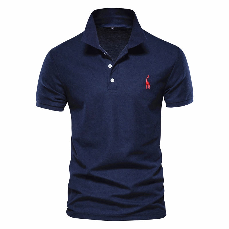 Men Short Sleeve High Quantity Polo Shirts