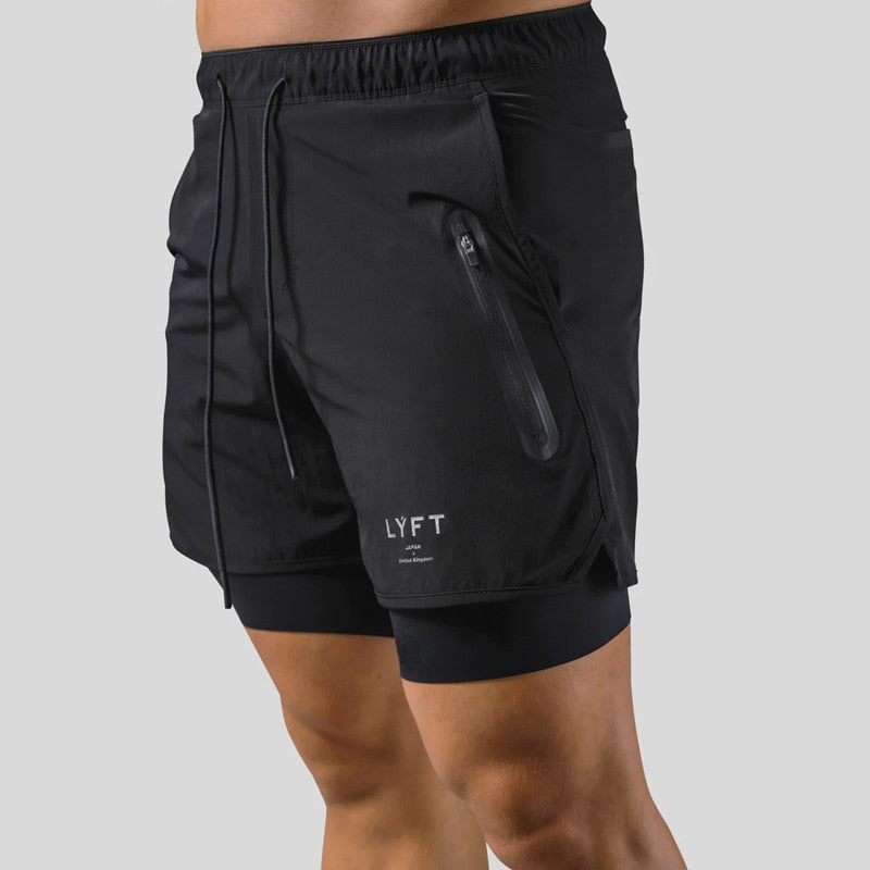 Fitness Jogging Workout Casual Shorts