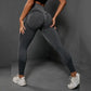 KREYOL WOMEN’S HIGH WAIST BLACK YOGA PANTS