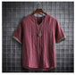 Fashion Men Short Sleeve Light Weight Clothing Shirt
