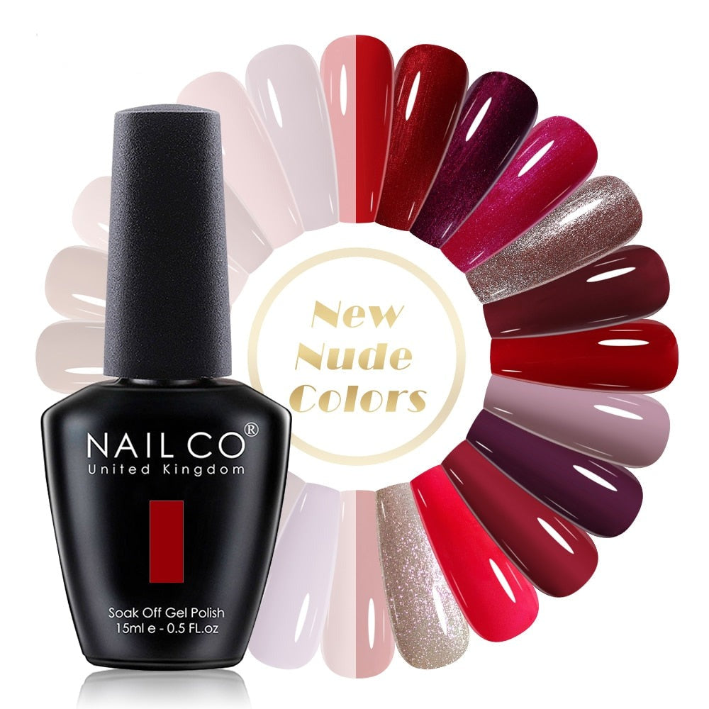 NAILCO 15ml UV Gel Nail Polish