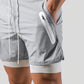 Fitness Jogging Workout Casual Shorts