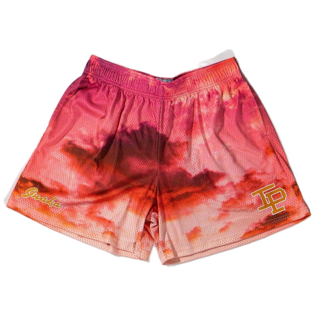 GYM Workout Mesh One Layer Shorts